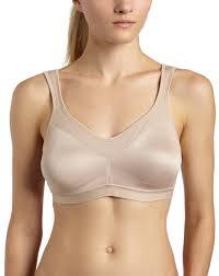 NWOT Playtex Bra 18 Hour 44DD Support Active Wireless Beige Bra 4159 #99814
