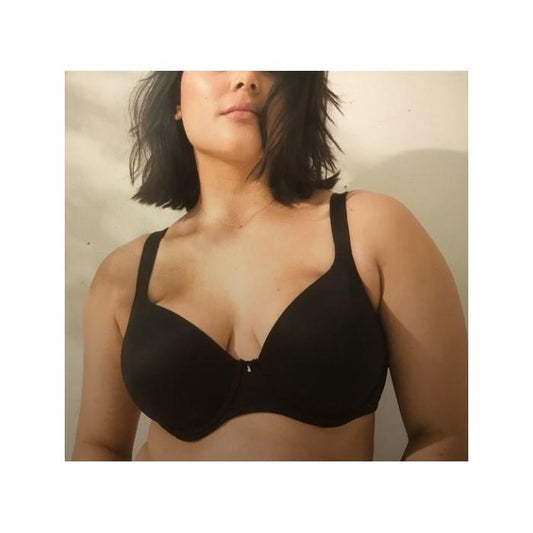 NWOT Soma 34DDD Embraceable Full Coverage Underwire Bra Black #99836