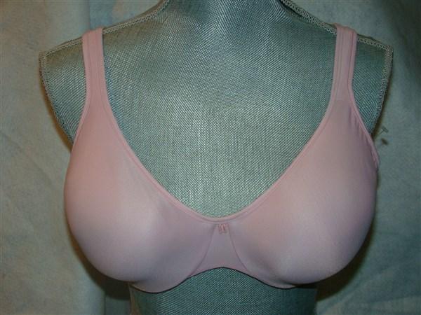 NWOTD Bali 36D Passion for Comfort Underwire Bra 3383 Pink #99840