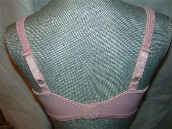 NWOTD Bali 36D Passion for Comfort Underwire Bra 3383 Pink #99840