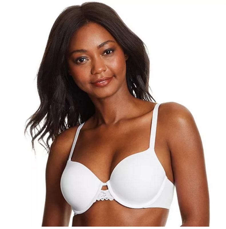 NWOT Maidenform 40DD White Pure Genius 7549 Extra Coverage Bra 99891