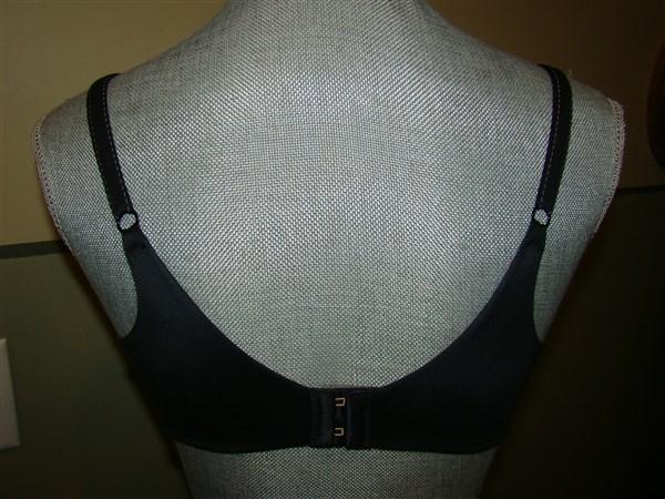 NWOT Maidenform 42B Comfort Devotion Embellished Black Bra 9404 #99899