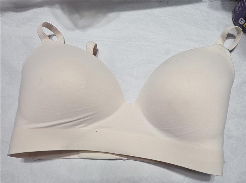 NWOT Soma 38D Enbliss Wireless Pale Sand Beige Bra #99852