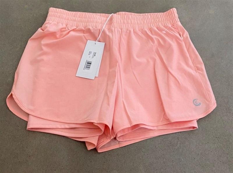 NWT Calme XL Elements Running Shorts Peach 99930