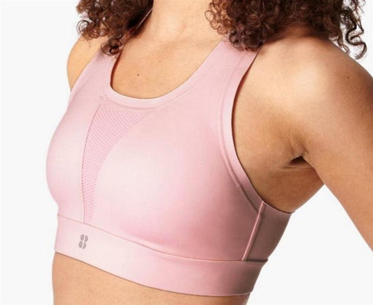 NWTD Sweaty Betty 34C All Train Sports Bra Pink 99935
