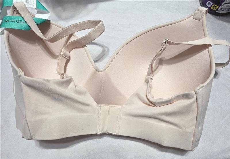 NWOT Soma 34A Enbliss Wireless Pale Sand Beige Bra #99948