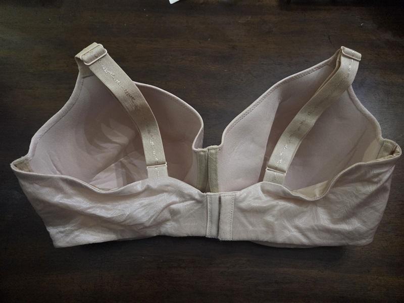 NWOt Wacoal 40C 853307 Inside Edit T-Shirt Bra Beige 99959