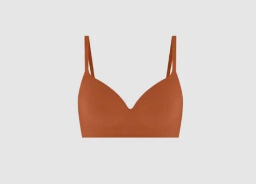 NWOT Soma 38C Enbliss Wireless Terracotta Orange Bra #99985