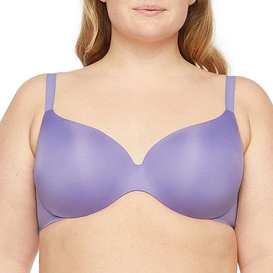 NWOT Ambrielle 40D Everyday Full Coverage Bra Purple 91824