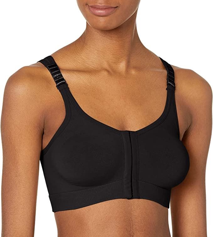 NWt Annette M-L Post-Surgical Softcup Wireless Shapewear Bra #91912