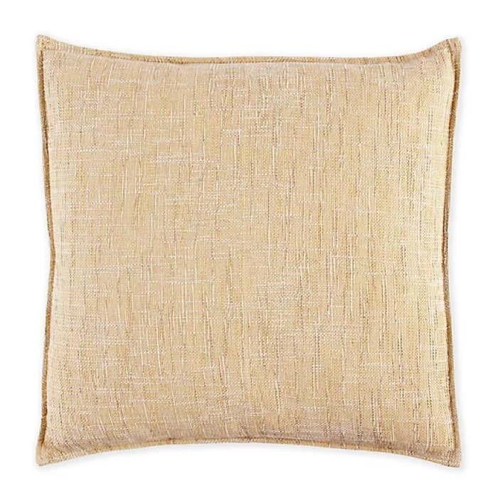 NWT Tommy Bahama Home Textured Woven Canyon Palms Euro Pillow Sham Khaki #90707