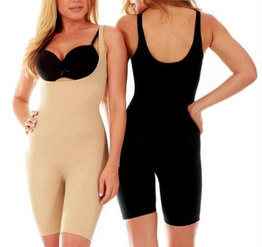 NWOT INSTANTFIGURE S BYOB Body Shorts SHAPEWEAR WB40161 White 82959