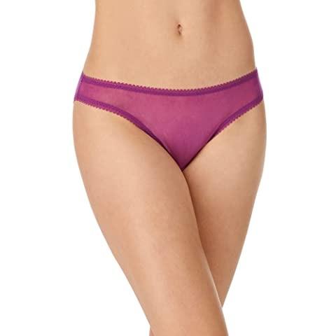 NEW 2 OnGossamer Hip Bikini Mesh Underwear Sz LG 3202 #89948