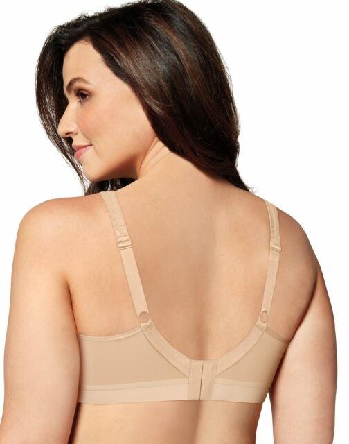 NEW Playtex 18 Hour 38DD Cotton Comfort Front & Back Close Bra 400C 92227