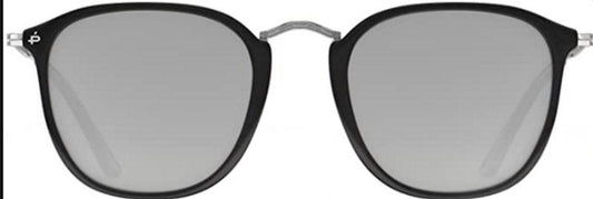 Prive Revaux London Polarized Round Sunglasses Black 77967