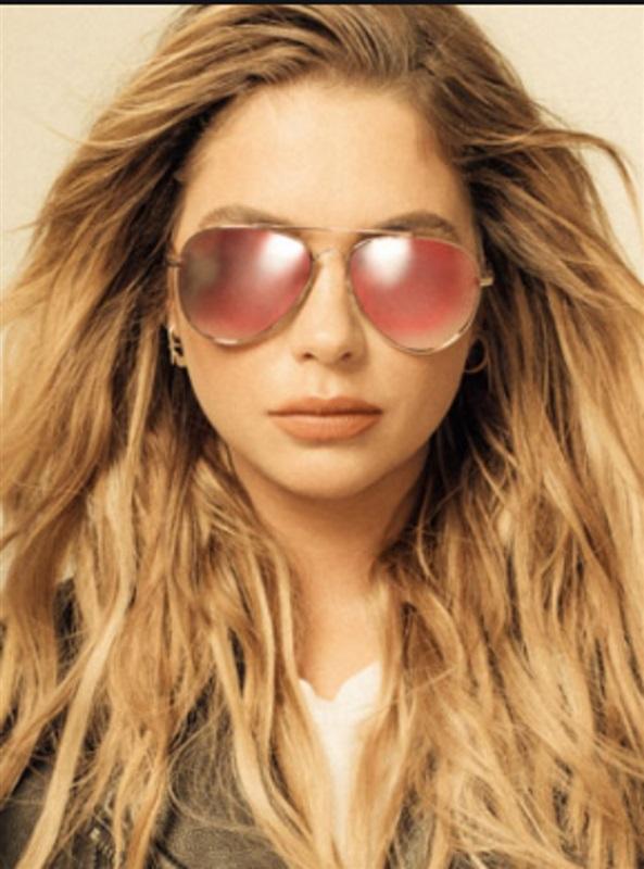 Prive Revaux Showstopper Aviator Polarized Sunglasses Gold Brown #77965