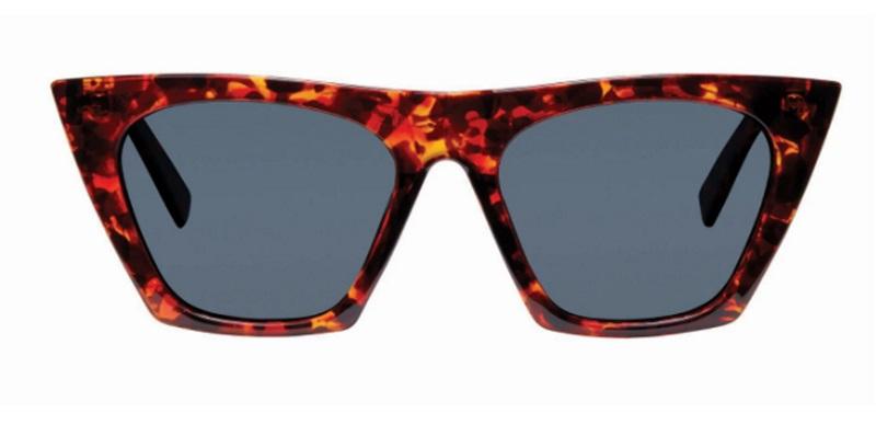 Prive Revaux Ashley Benson Victoria Polarized Sunglasses Brown Tortoise #78169