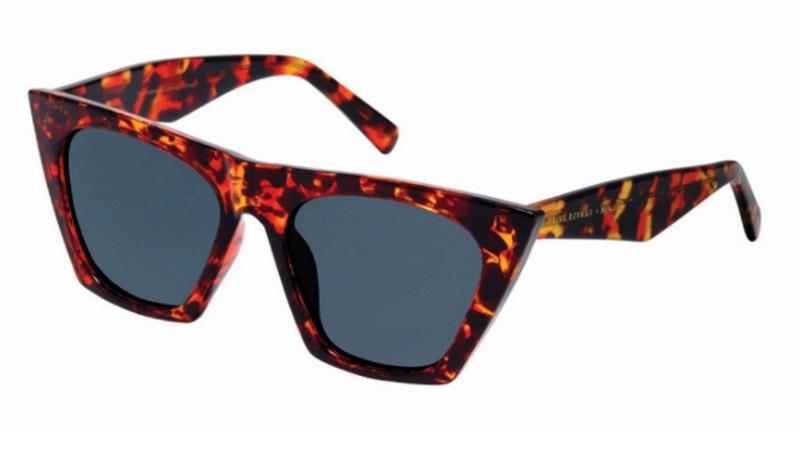 Prive Revaux Ashley Benson Victoria Polarized Sunglasses Brown Tortoise #78169