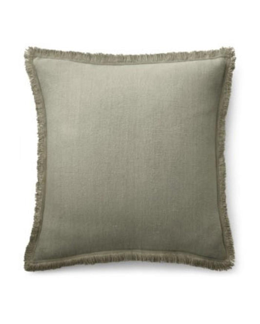 NWT Ralph Lauren Annandale Noland Celadon Green Linen Euro Pillow Sham #87053