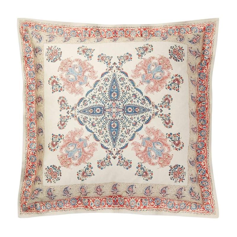 NWT Ralph Lauren Multicolor Islesboro Fernhill Euro Sham Pillowcase Sham 86960