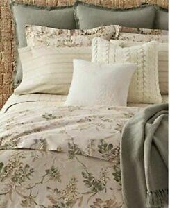 NWT Ralph Lauren Annandale Lindsley Blush King Floral Printed Std Sham 87540