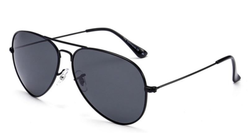 Prive Revaux Showstopper Aviator Polarized Sunglasses Black #77962