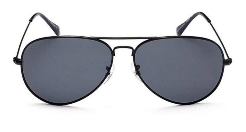 Prive Revaux Showstopper Aviator Polarized Sunglasses Black #77962