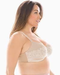 NWT Soma 38DDD Stunning Support Balconette Bra Beige #91840