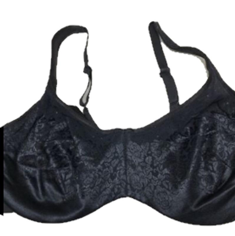 NWT Soma 42G Stunning Support Unlined Minimizer Bra Black 91831