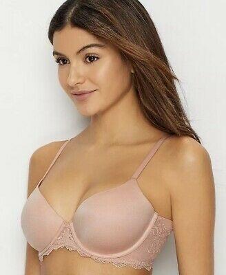 NEW Spanx 36DD Undie-tectable Lightly Lined Demi Bra 30029R #90670