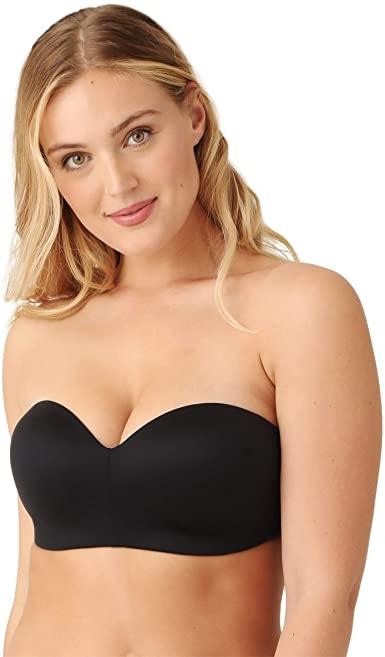 NWT Wacoal 32DDD Staying Power Wireless Strapless Bra 854372 Beige #92027