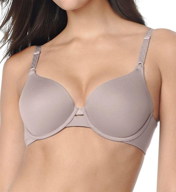 NWT Warners 38D Cloud 9 Backsmoother Full-Coverage Bra RB1691A Beige 91801