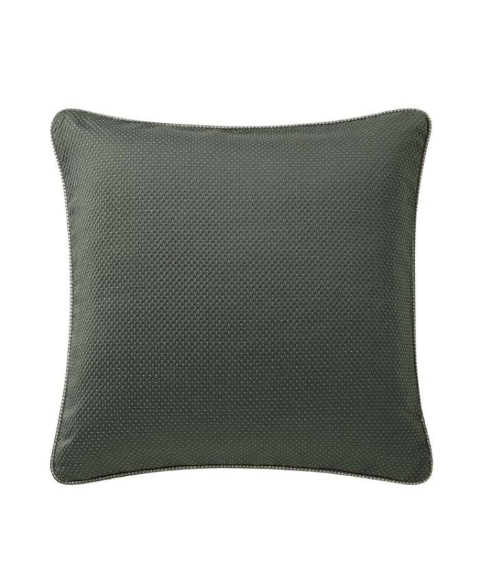 NWT Waterford Garner Reversible Jacquard Euro Pillow Sham Sage Green #87645