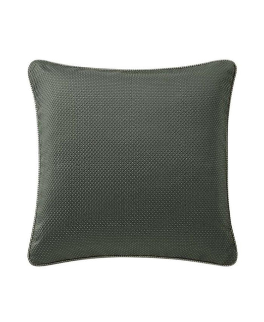 NWT Waterford Garner Reversible Jacquard Euro Pillow Sham Sage Green #87645