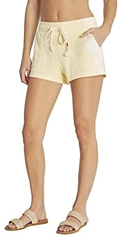 NWT Wildfox XL Broken Dreams Shorts Lemon Meringue 91993