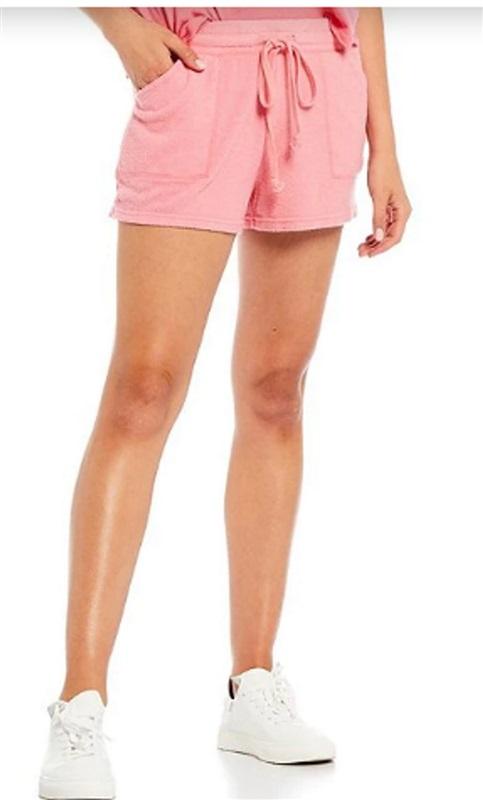 NWT Wildfox XL Norah Shorts Bubblegum Pink 92001