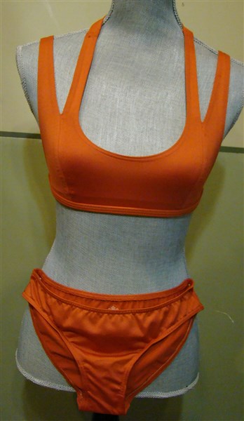 NEW Ailin Cape Reinga Sports Active Bikini Orange S #100062