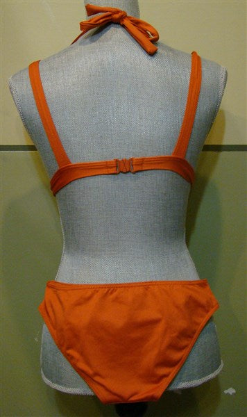 NEW Ailin Cape Reinga Sports Active Bikini Orange S #100062