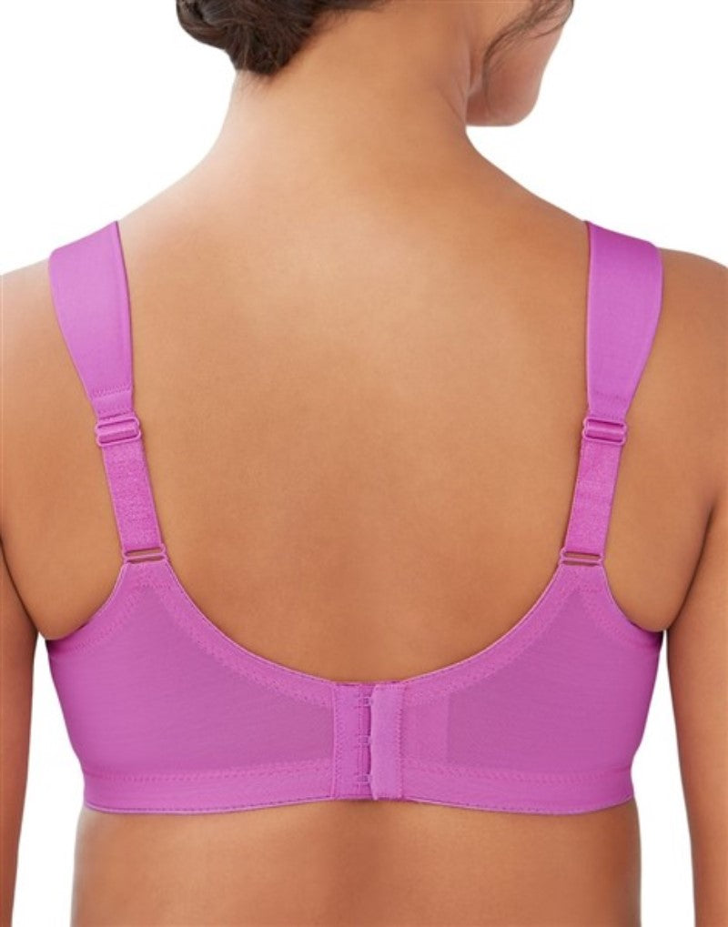 NEW Glamorise Soft Shoulders Full-Figure T-Shirt Bra 1080 36F Pink 104164