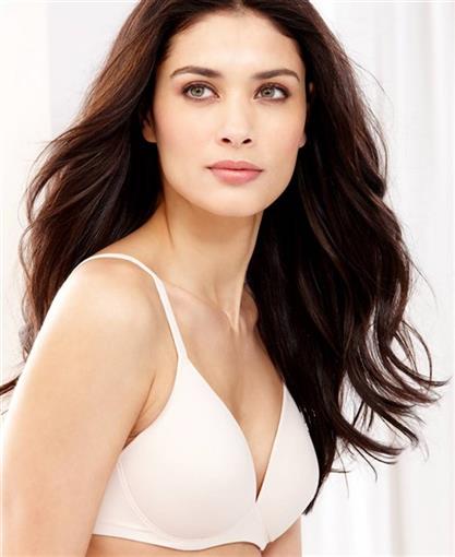 NWTD Warner's 40B Elements Of Bliss Wire-Free Bra with Lift 1298 White 106352