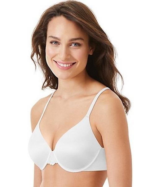 NWTD Bali 40D One Smooth U Dreamwire Shaping Underwire Bra DF6580 White 106770