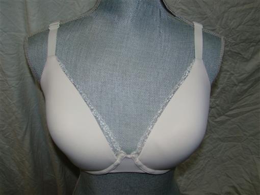 Maidenform 34DD Comfort Devotion Memory Foam Extra Cover Bra DM9501 Ivory 109758