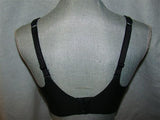 NWOT Bali 38D 1 Smooth U Light Convertible Full-Coverage Bra 3439 Black 109792