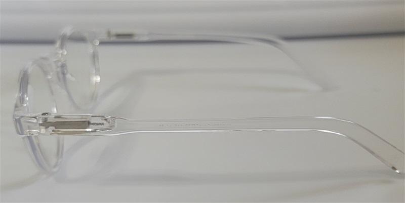 EyeKepper Clear 1.00 Thick Frame Anti Blue Light Reading Glasses #110460