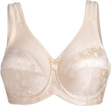 NWOT Cortland 36G Ivory 7101 Full Fig Underwire Seamed Cup Bra 110920