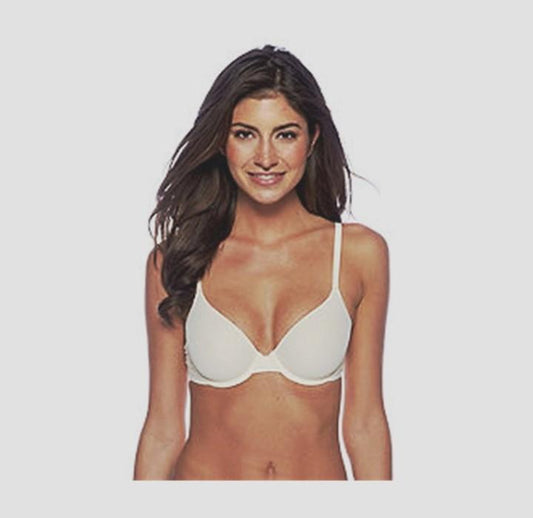 Wacoal 36DD Smooth Complexion Convertible Spacer Contour Bra 853251 Ivory 111044