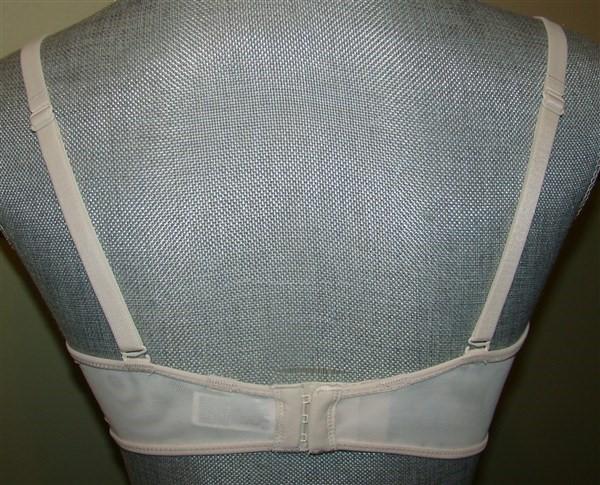 Wacoal 36DD Smooth Complexion Convertible Spacer Contour Bra 853251 Ivory 111044