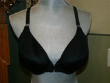 NWOT Maidenform 40D Black Pure Genius Extra Coverage Racer-Back Bra 7112 111750