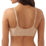 NWTD Bali 42D Comfort Revolution Front-Close Shaping Underwire 3P66 Taupe 111774
