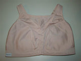 NWT Glamorise Medium Impact Wire Free Wireless Sports Bra 1006 Beige 48C 112283